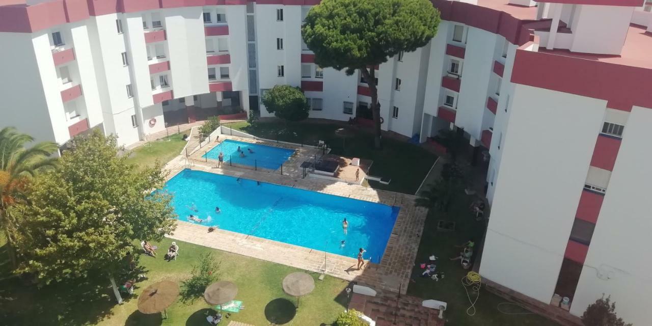 Apartamento Lince Matalascañas Exteriör bild